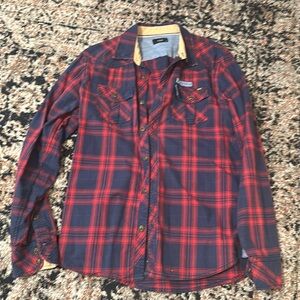 Men shirt 100%cotton